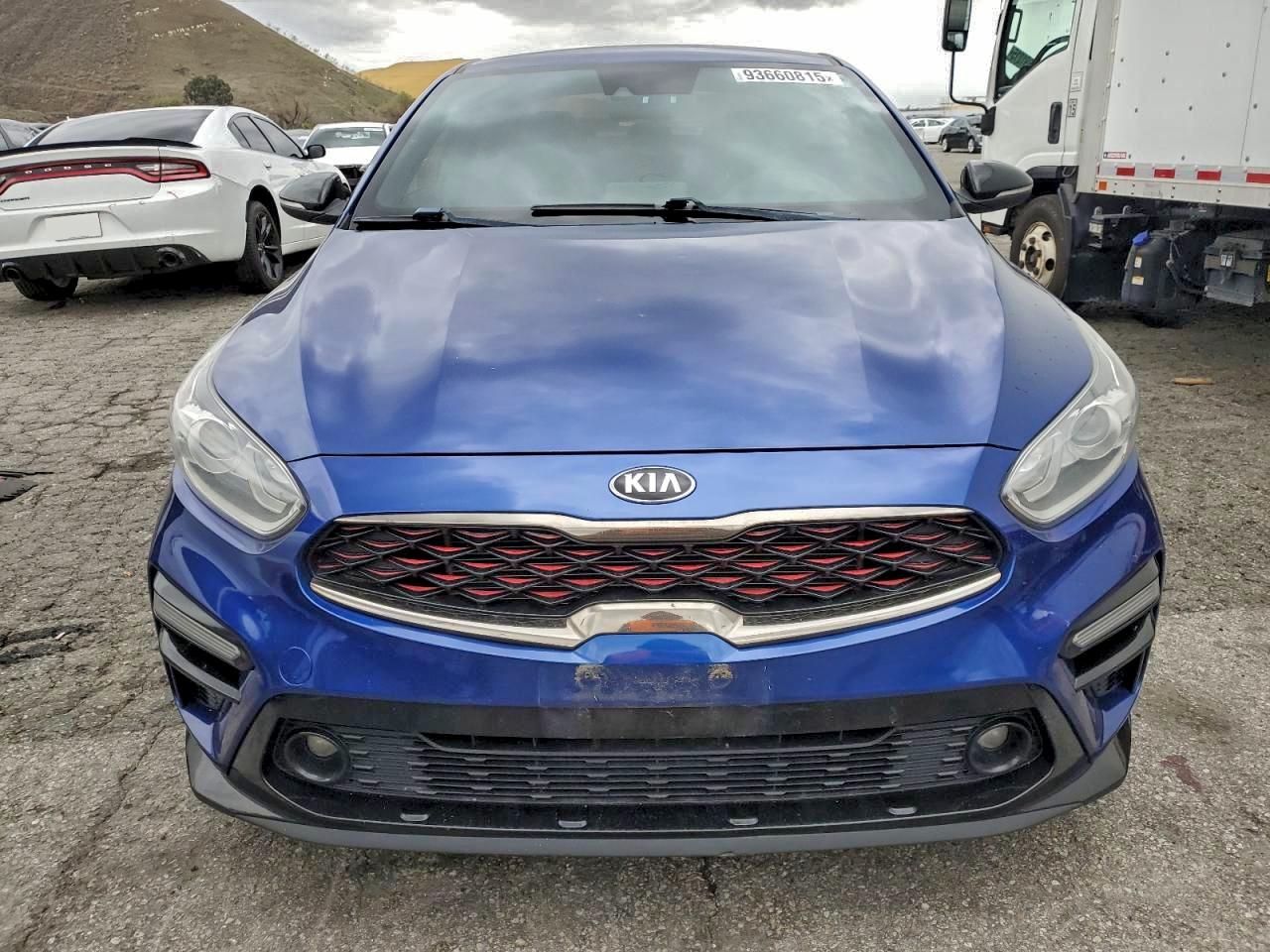 2020 Kia Forte Gt Line VIN: 3KPF34AD6LE247769 Lot: 93660815