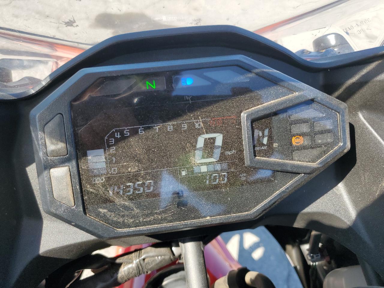 2025 Kawasaki Ex500 VIN: ML5EXGG12SDA43286 Lot: 90854805