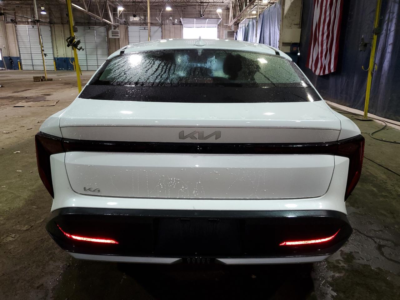 2025 Kia K4 Lx VIN: 3KPFT4DE1SE020914 Lot: 93760135