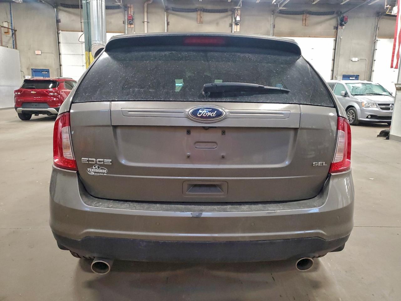 2013 Ford Edge Sel VIN: 2FMDK3JC6DBC30177 Lot: 93652855