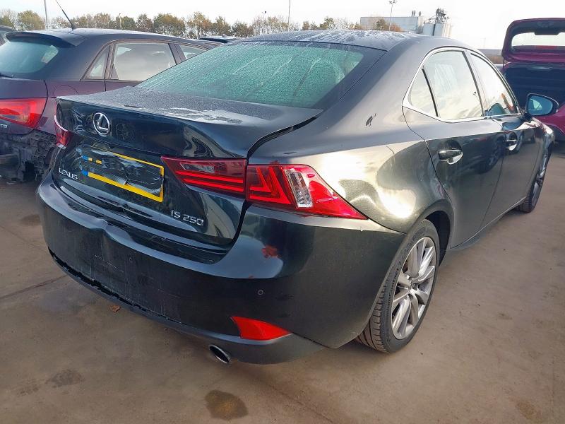 2013 LEXUS IS 250 LUXURY 4DR AUTO