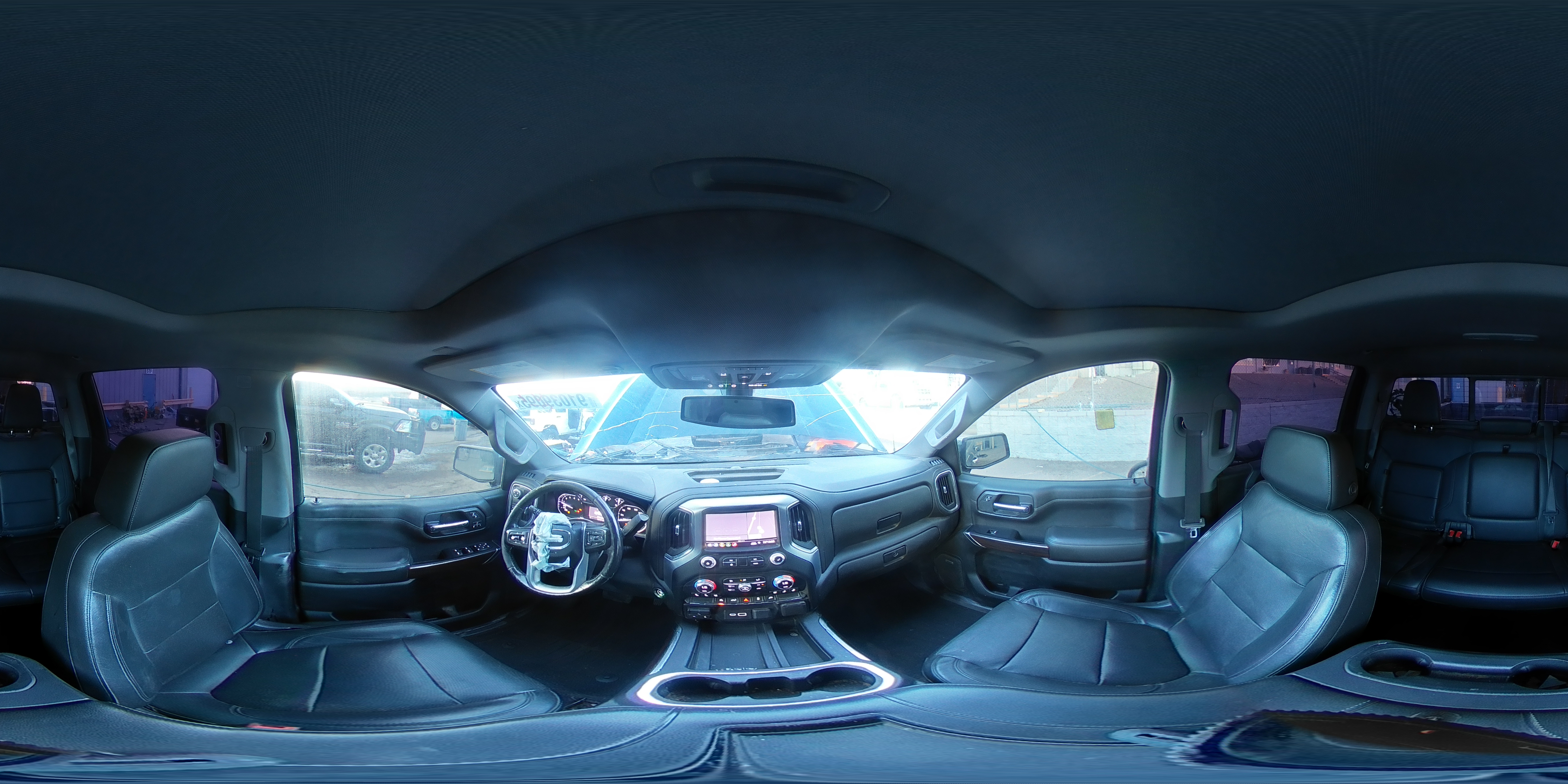 2019 GMC Sierra C1500 Slt VIN: 1GTU8DED7KZ126755 Lot: 91039095