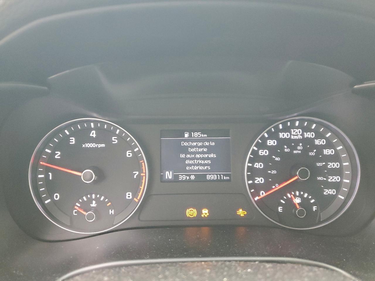 2019 Kia Forte Ex VIN: 3KPF54AD4KE124447 Lot: 93607425