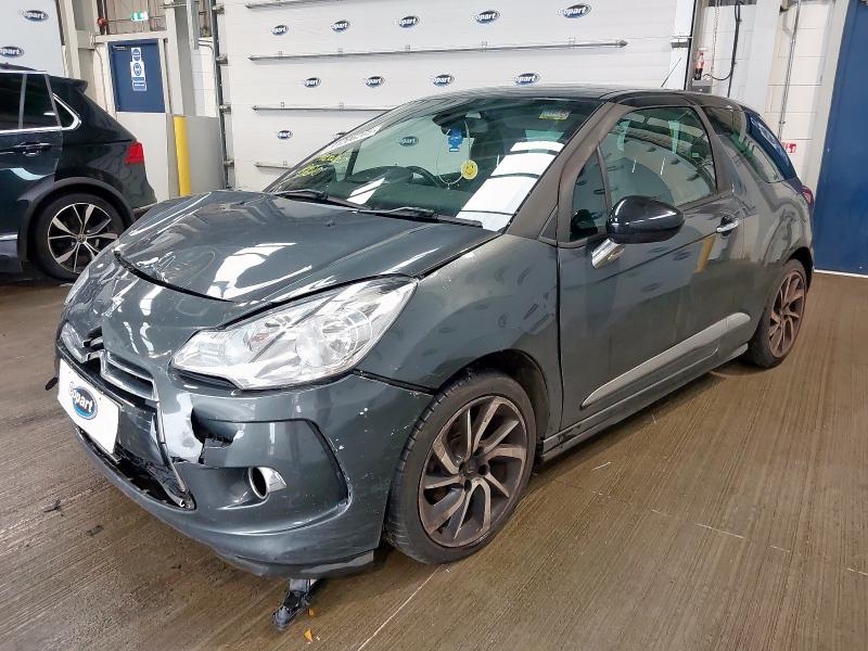 2015 CITROEN DS3 1.6 E-HDI AIRDREAM DSTYLE PLUS 3DR for sale at Copart EAST KILBRIDE