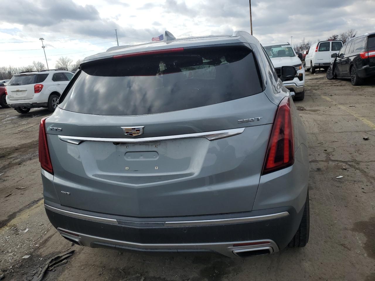 2023 Cadillac Xt5 Premium Luxury VIN: 1GYKNDR48PZ167858 Lot: 92510915
