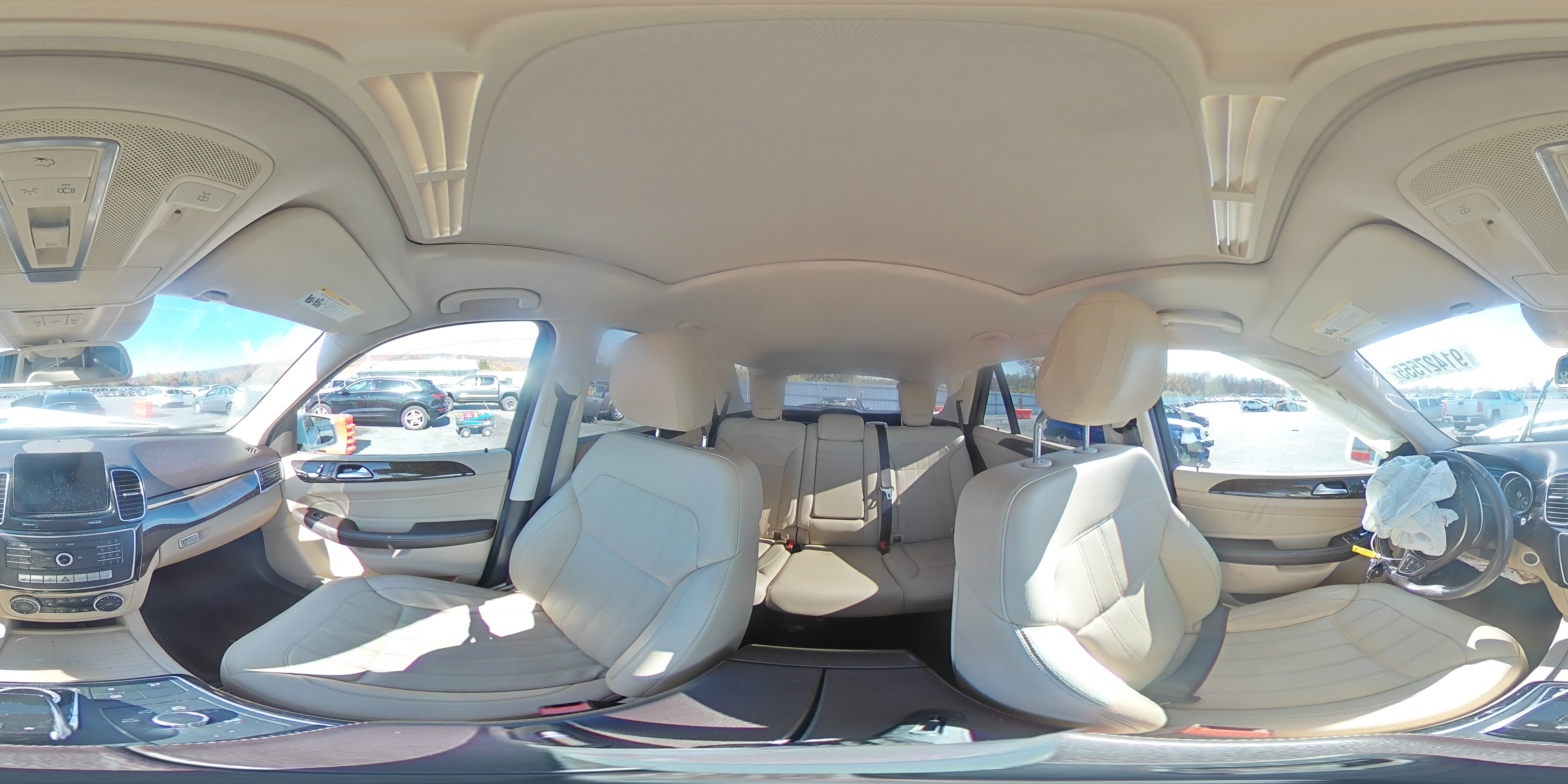 2016 Mercedes-Benz Gle 350 4Matic VIN: 4JGDA5HB8GA744379 Lot: 91427555