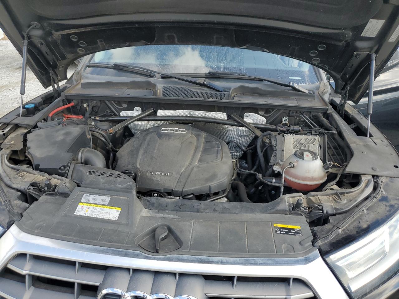 2018 Audi Q5 Premium VIN: WA1ANAFYXJ2023911 Lot: 91626375