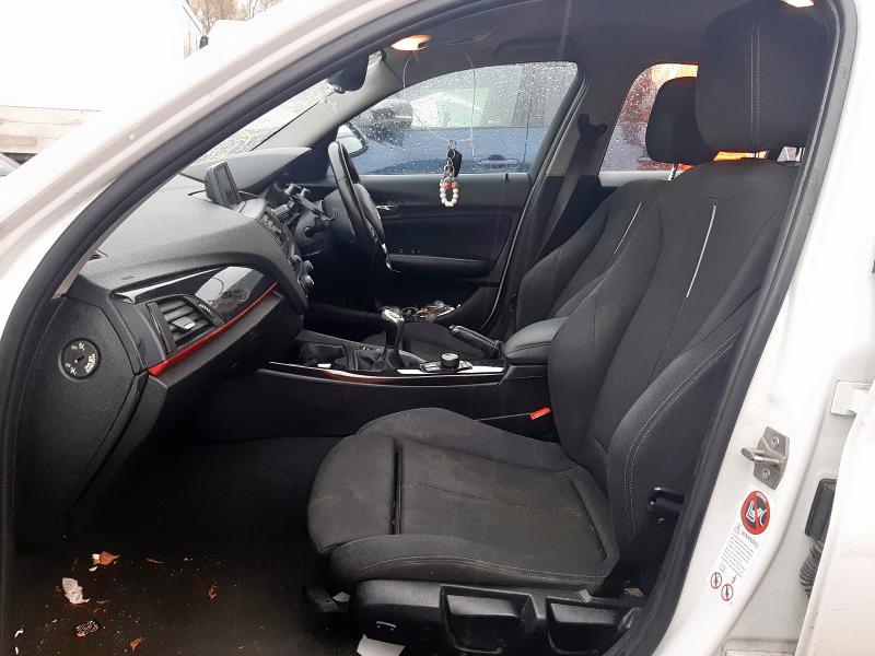 2012 BMW 1 SERIES 116D SPORT 5DR