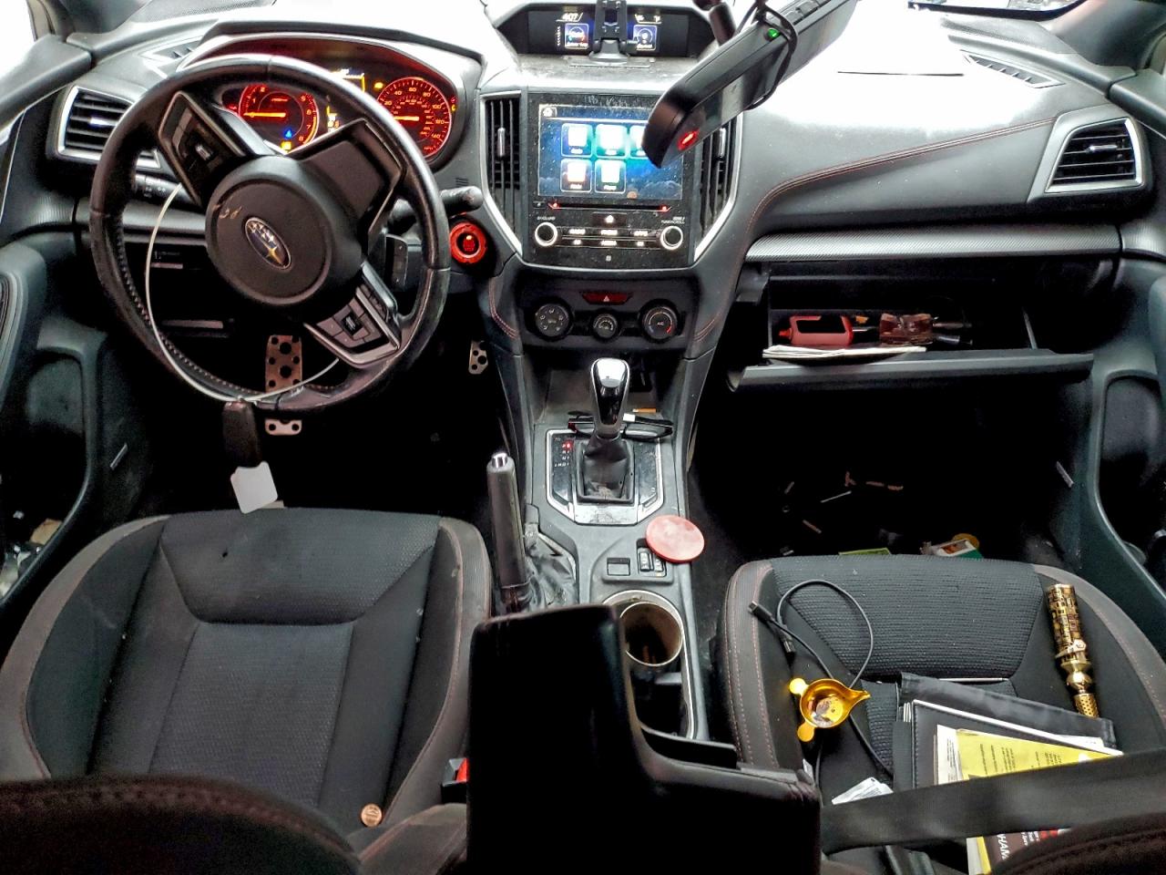 2017 Subaru Impreza Sport VIN: 4S3GKAL62H3600740 Lot: 93685355