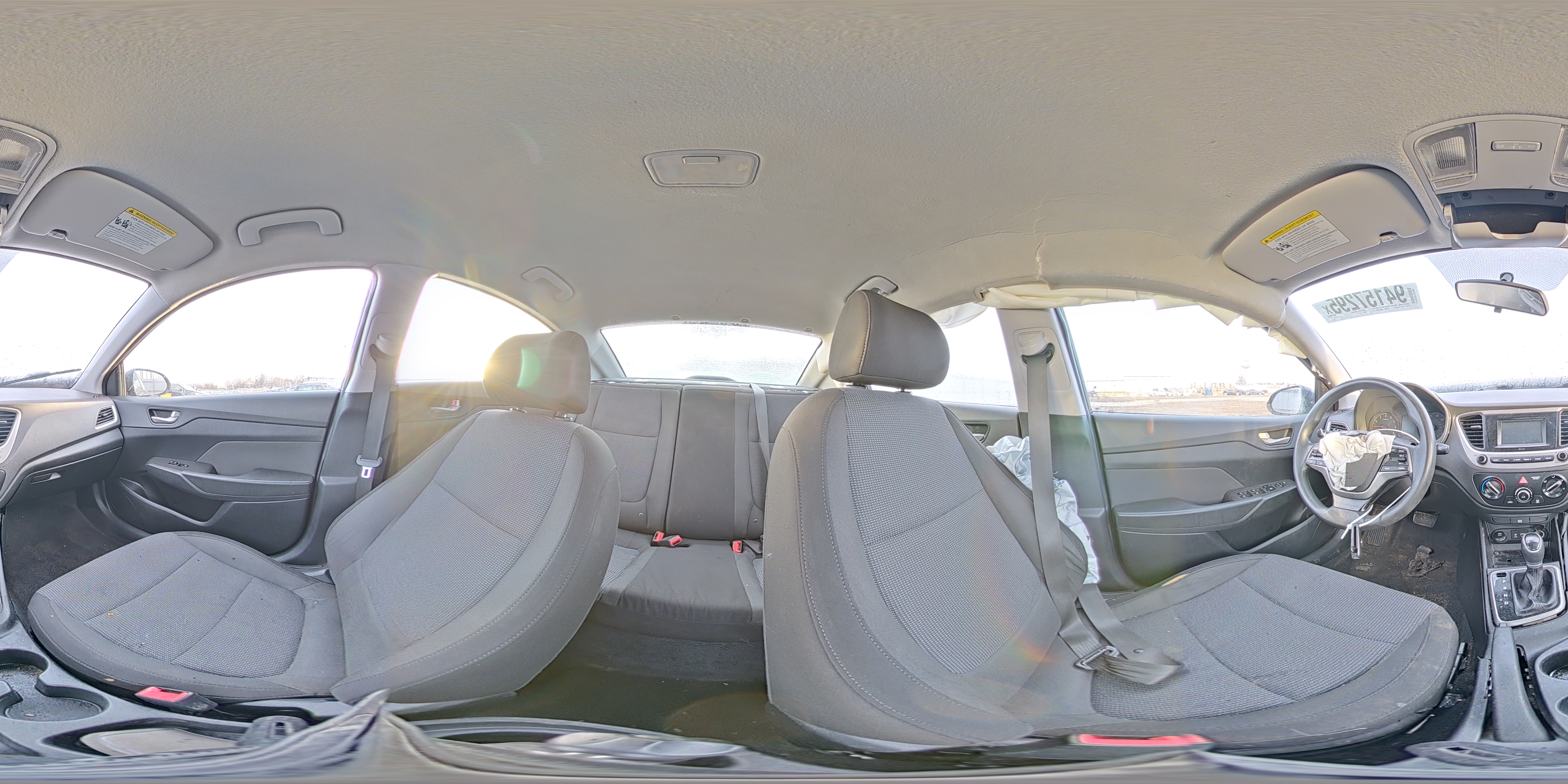 2020 Hyundai Accent Se VIN: 3KPC24A63LE096302 Lot: 94157295