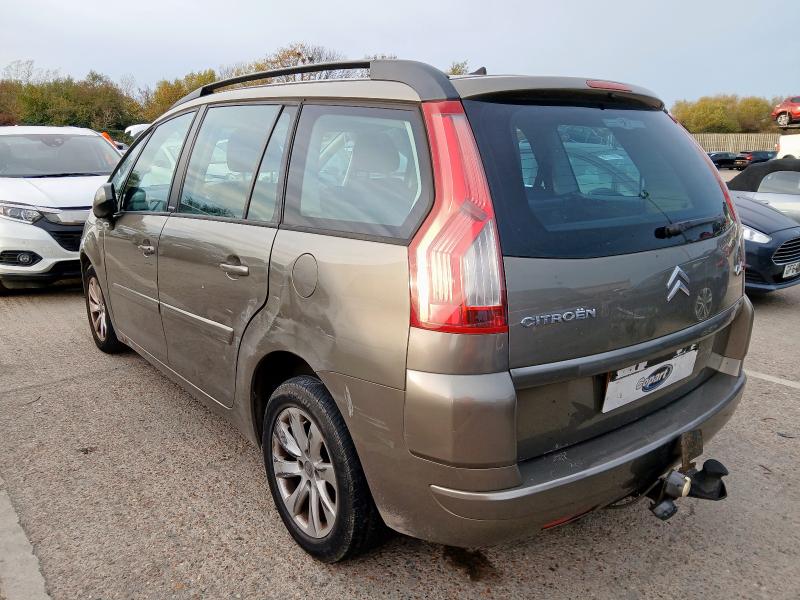 2010 CITROEN C4 GRAND PICASSO 1.6HDI 16V VTR PLUS 5DR EGS