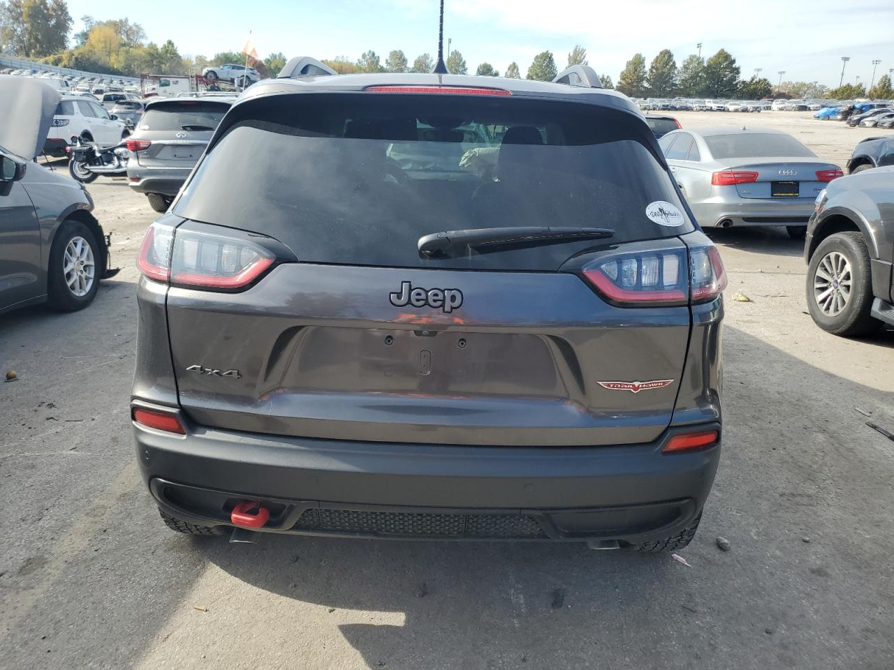 2020 Jeep Cherokee Trailhawk VIN: 1C4PJMBX6LD591980 Lot: 91206845