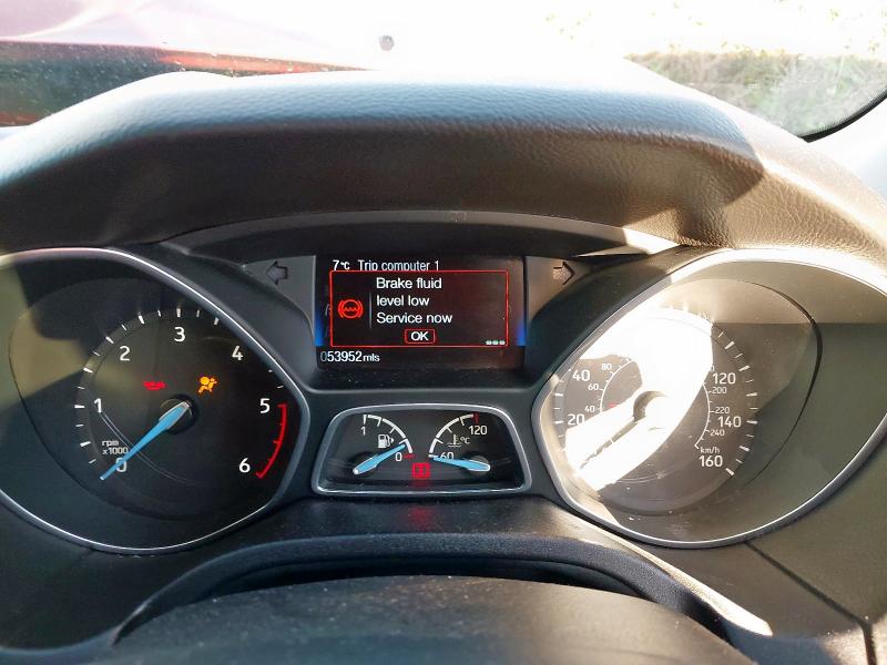 2016 FORD FOCUS 1.5 TDCI 120 TITANIUM 5DR