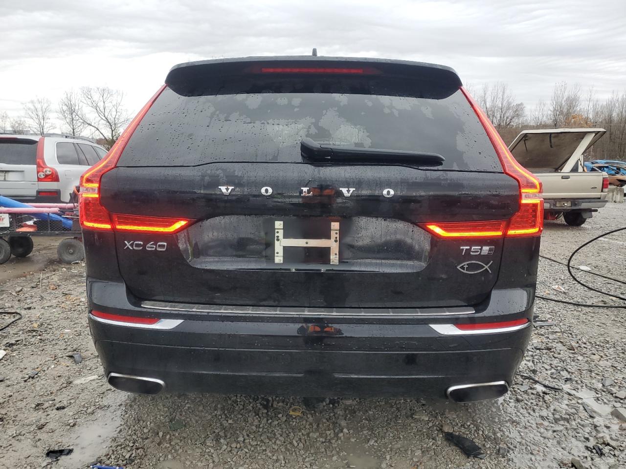 2019 Volvo Xc60 T5 Inscription VIN: LYV102RL3KB298482 Lot: 93022575