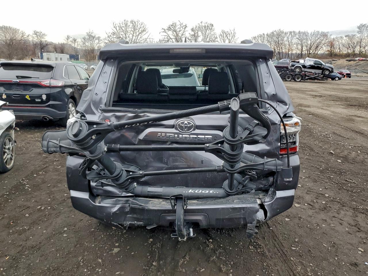 2023 Toyota 4Runner Sr5 VIN: JTEFU5JR6P5289418 Lot: 93996685