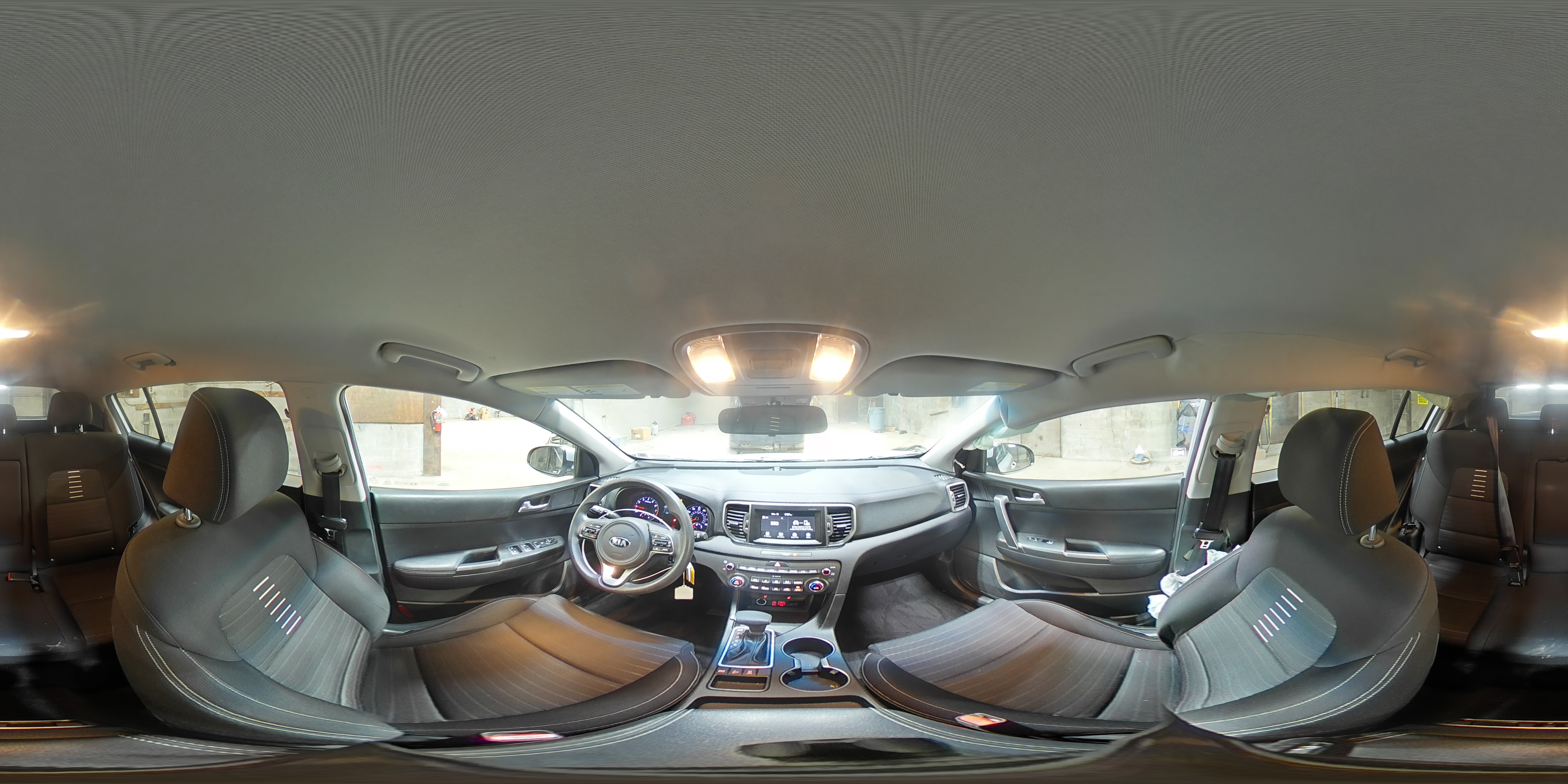 2018 Kia Sportage Lx VIN: KNDPMCAC2J7381341 Lot: 92526795