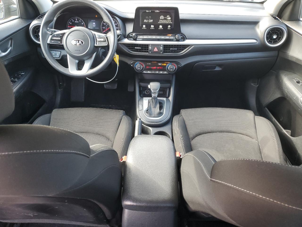 2019 Kia Forte Fe VIN: 3KPF24AD0KE102504 Lot: 92374895