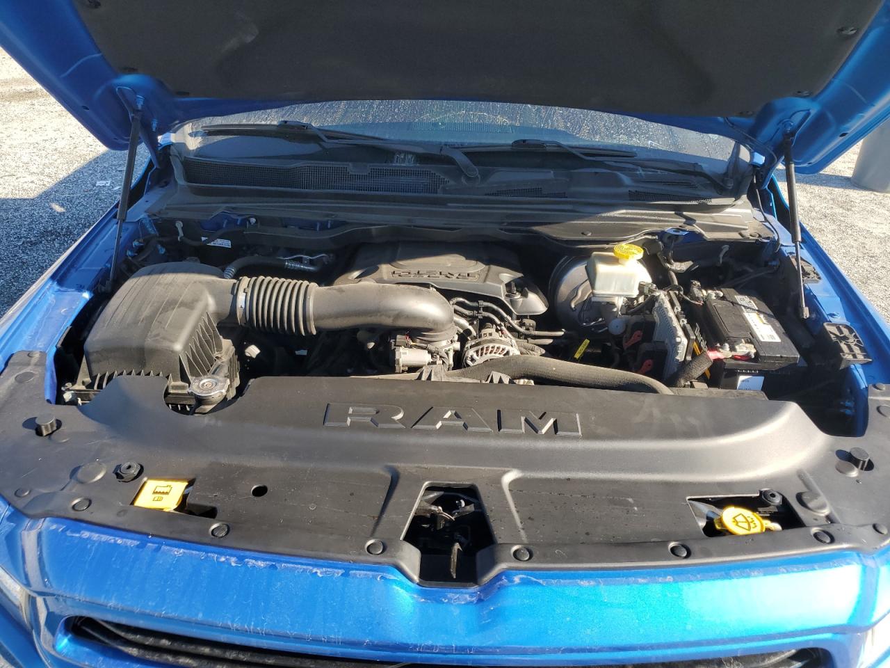 2021 Ram 1500 Big Horn/Lone Star VIN: 1C6RREBT3MN769190 Lot: 90366055