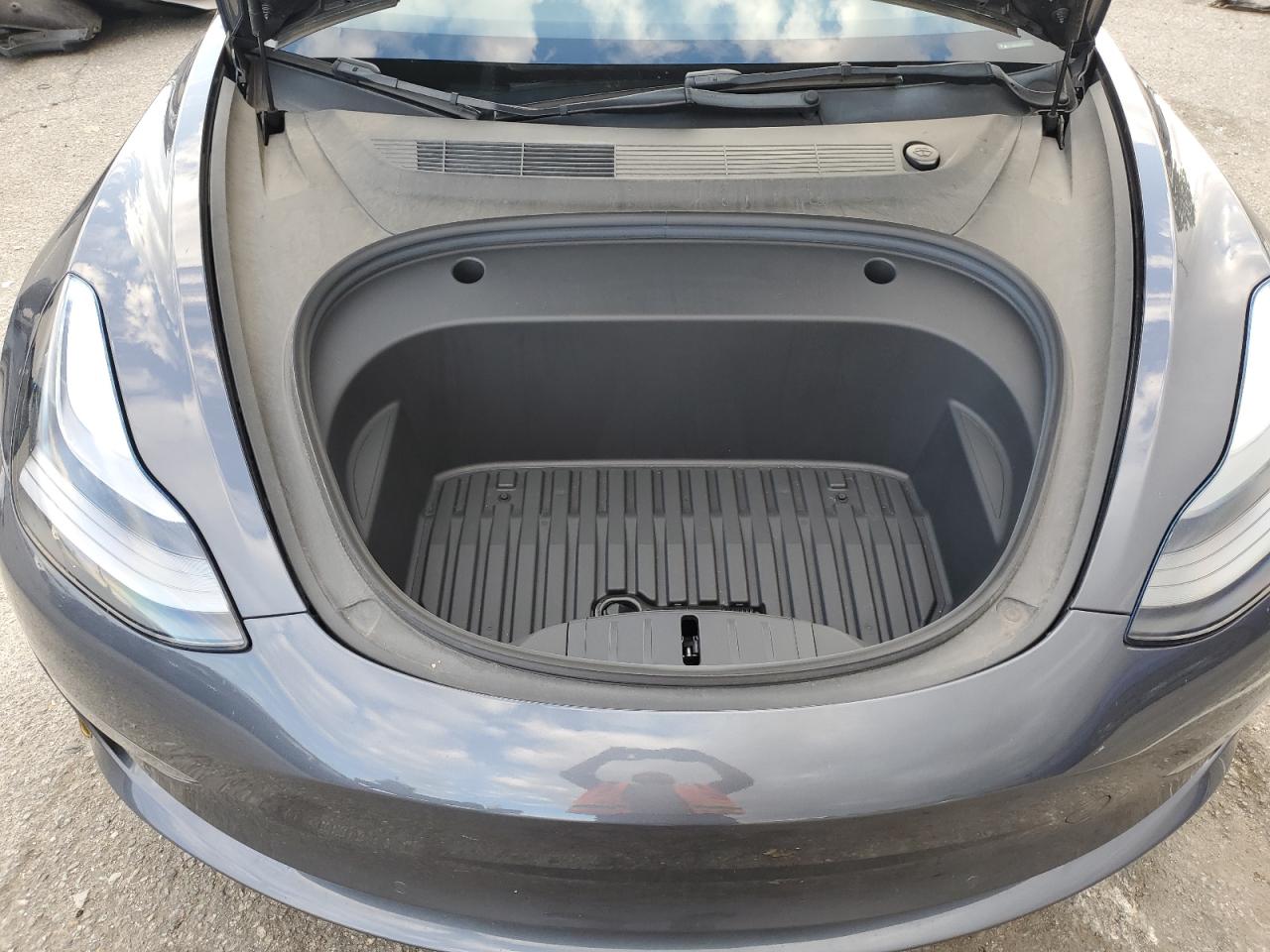 2022 Tesla Model 3 VIN: 5YJ3E1EAXNF232152 Lot: 92227465