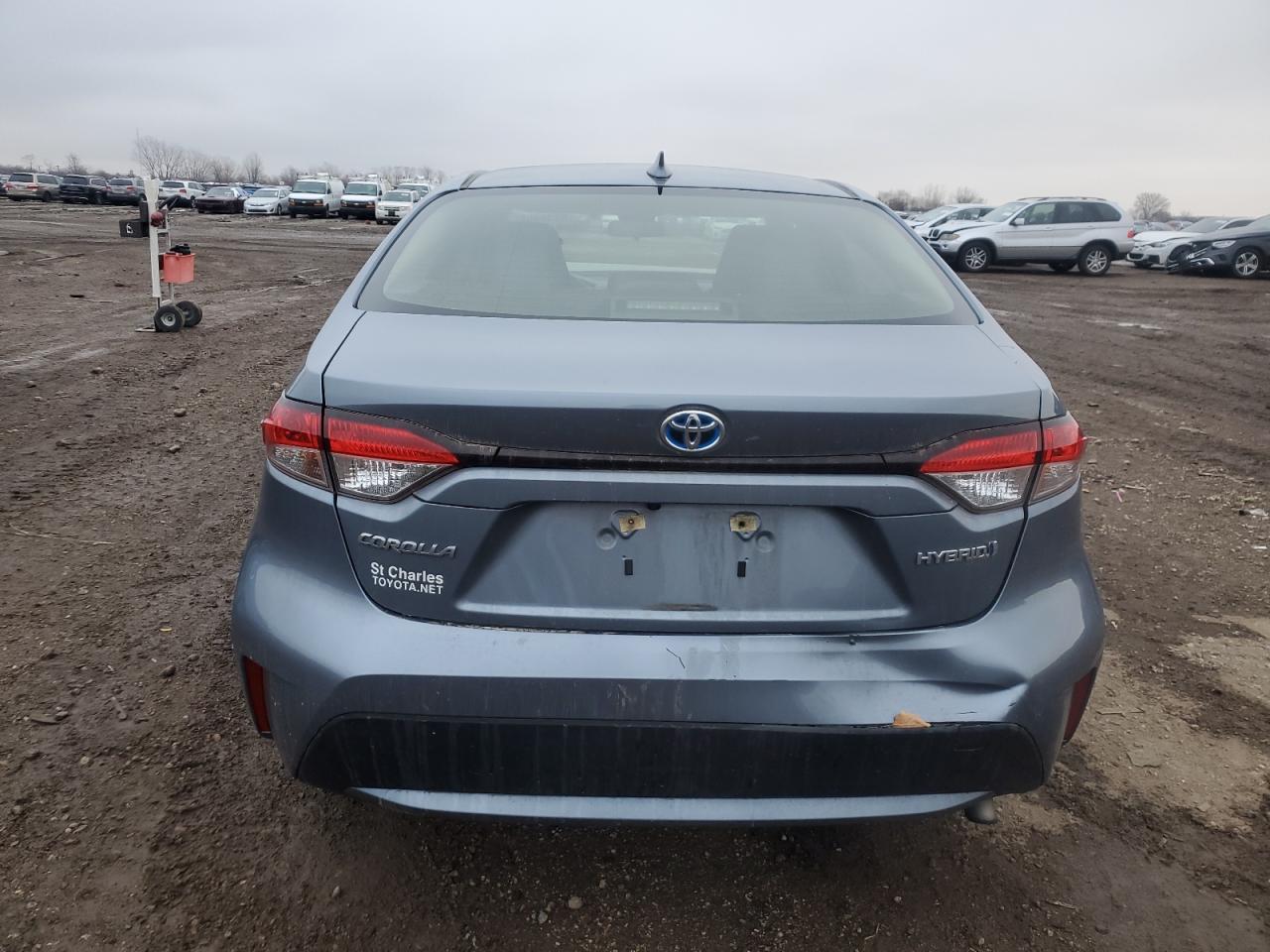 2020 Toyota Corolla Le VIN: JTDEBRBEXLJ018016 Lot: 93394985