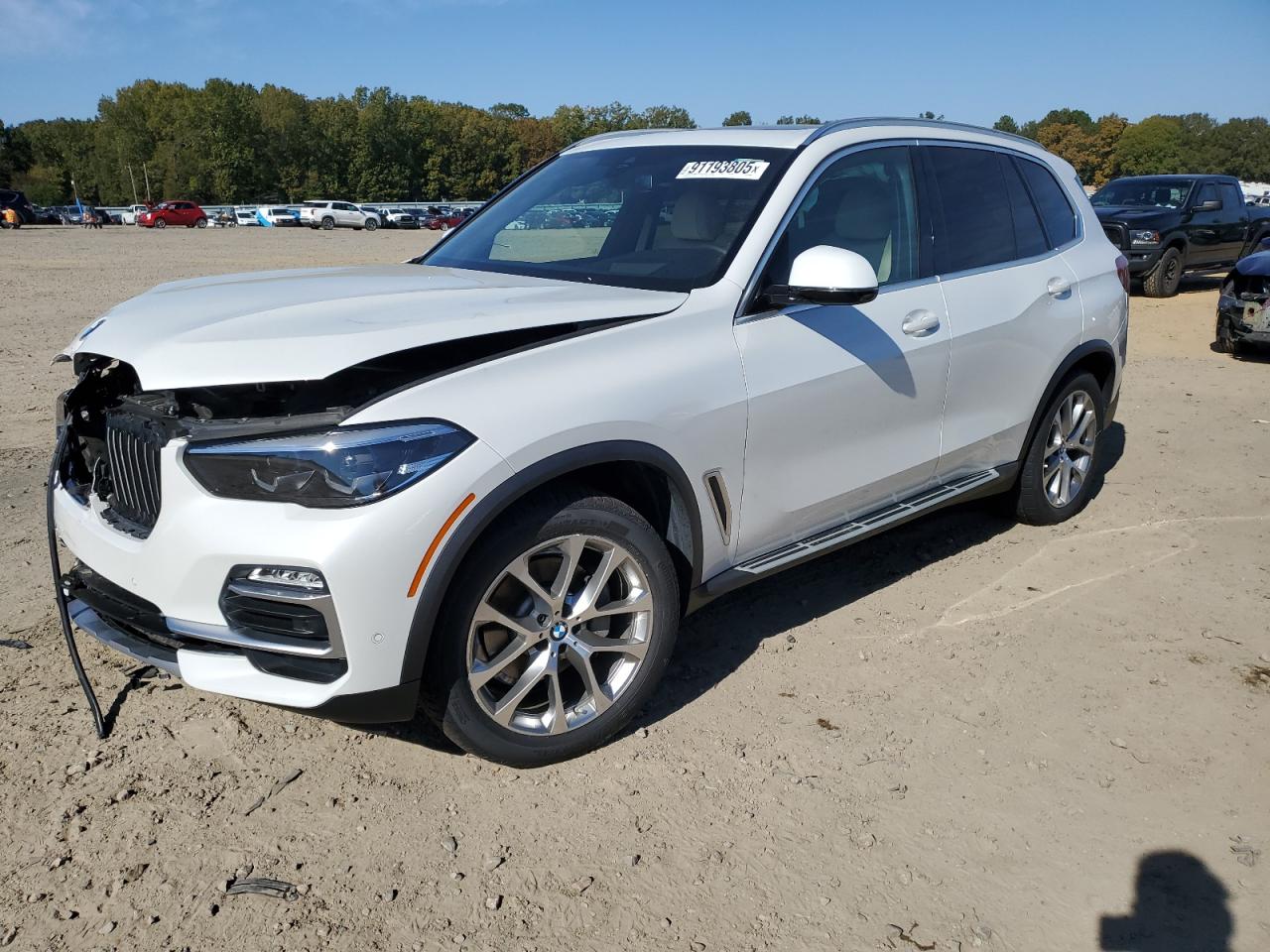 2020 BMW X5 Sdrive 40I VIN: 5UXCR4C01L9B89426 Lot: 91193805