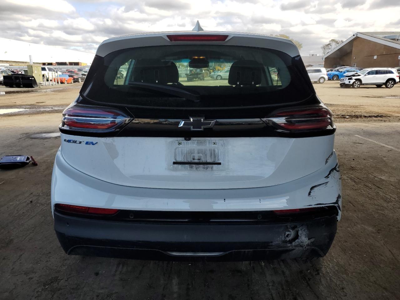 2023 Chevrolet Bolt Ev 1Lt VIN: 1G1FW6S07P4117515 Lot: 93151795