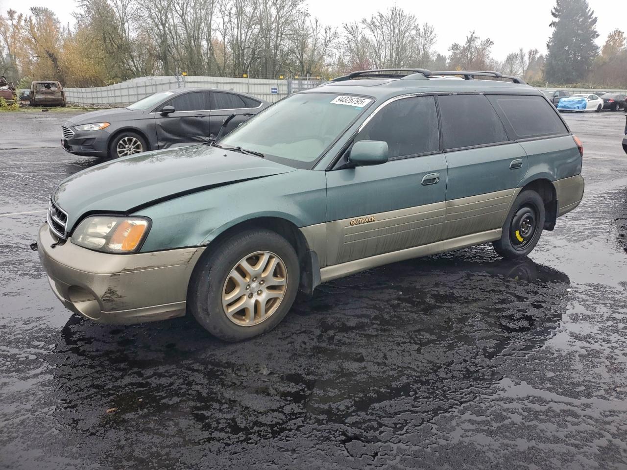 2001 Subaru Legacy Outback Limited