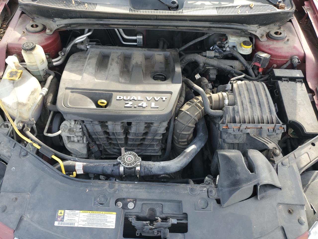 2012 Chrysler 200 Touring VIN: 1C3CCBBB2CN236403 Lot: 92877435