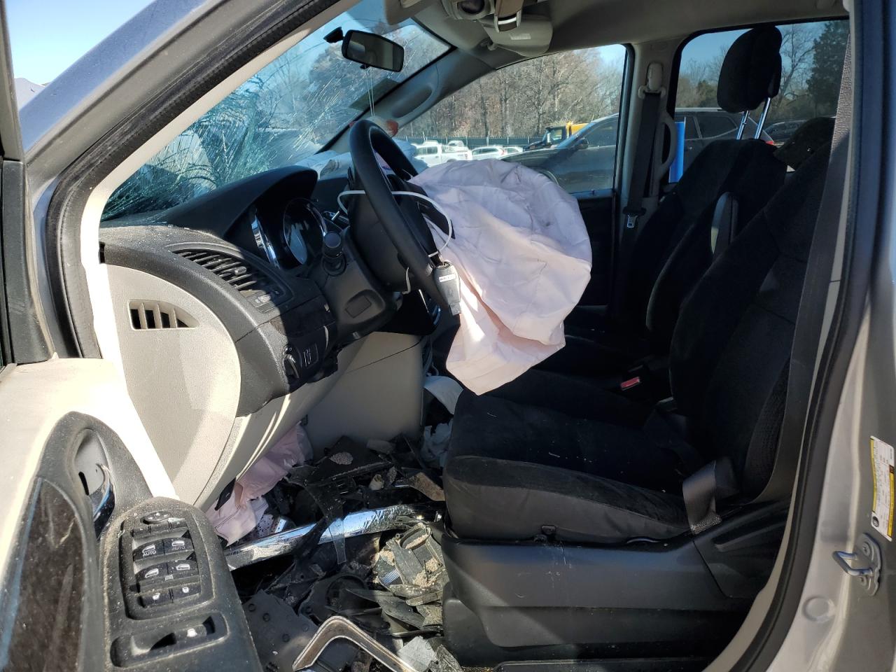 2018 Dodge Grand Caravan Se VIN: 2C4RDGBG0JR262705 Lot: 92409155