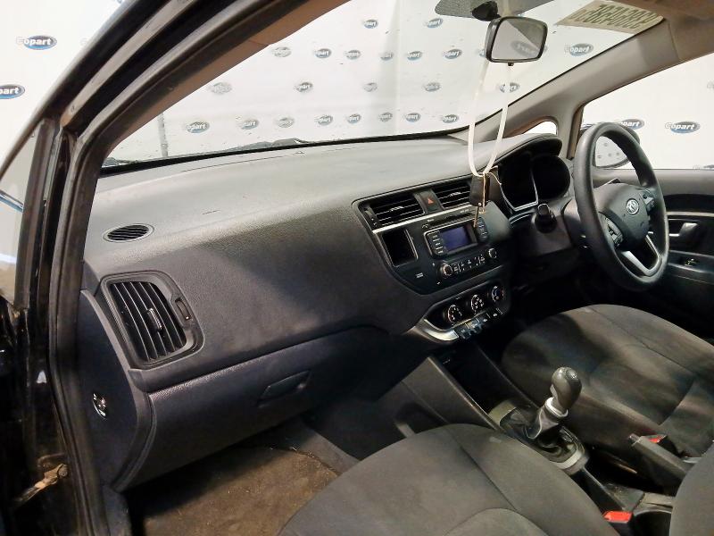 2012 KIA RIO 1.1 CRDI 1 AIR ECODYNAMICS 5DR