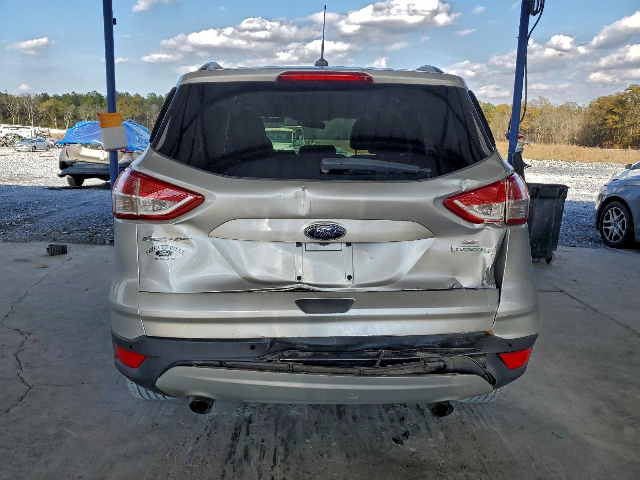 2014 Ford Escape Se VIN: 1FMCU0GX3EUC46976 Lot: 93820725