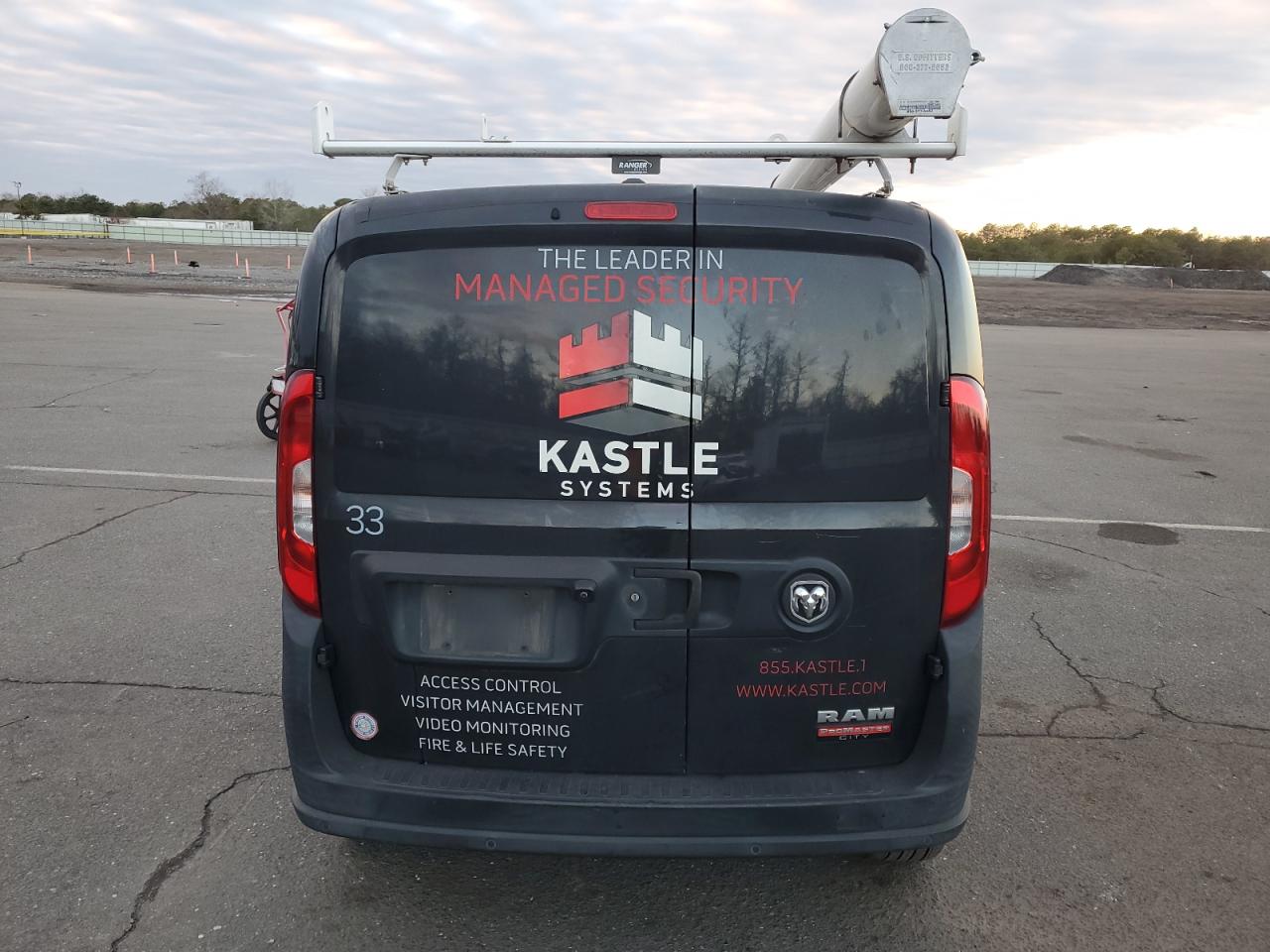 2016 Ram Promaster Utility / Service Van VIN: ZFBERFAT8G6C84269 Lot: 92246535