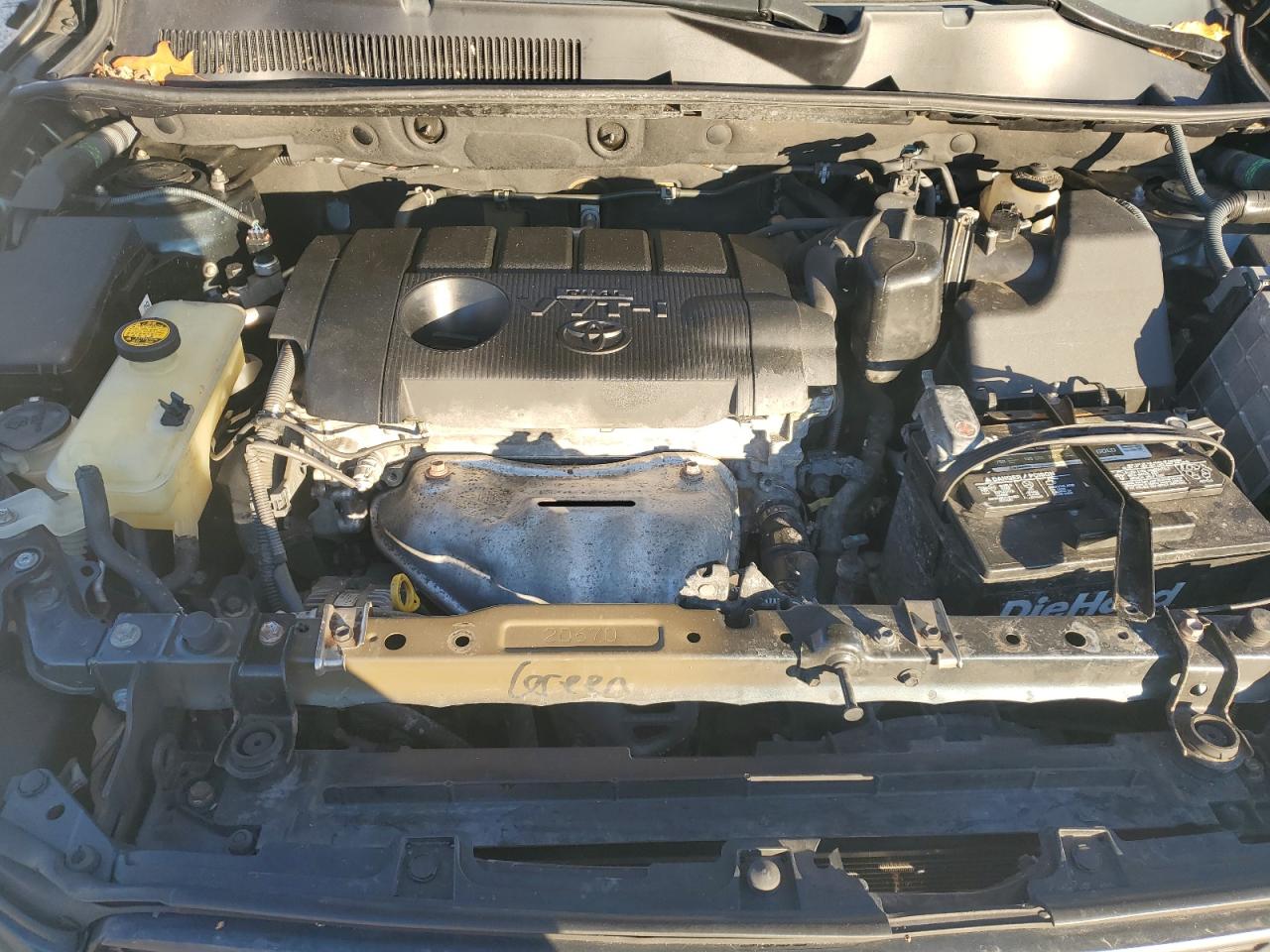 2011 Toyota Rav4 VIN: 2T3BF4DVXBW131519 Lot: 92947895