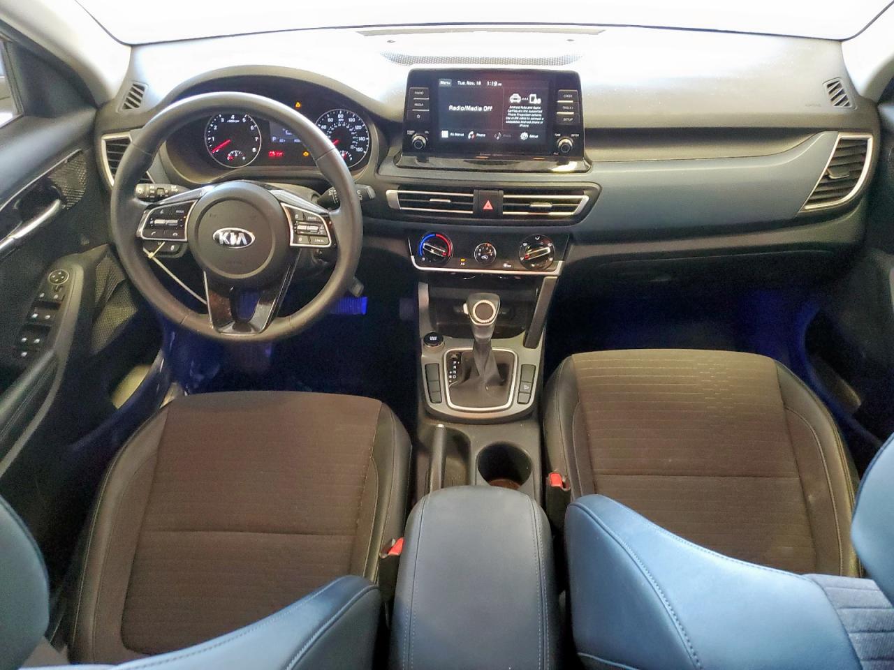 2021 Kia Seltos S VIN: KNDEU2AA2M7082730 Lot: 93286005