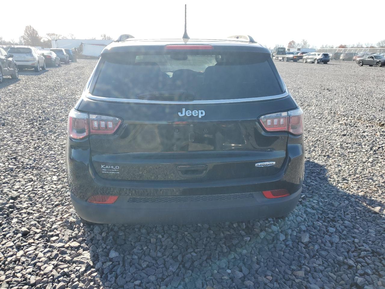 2019 Jeep Compass Latitude VIN: 3C4NJCBB1KT852253 Lot: 92071345