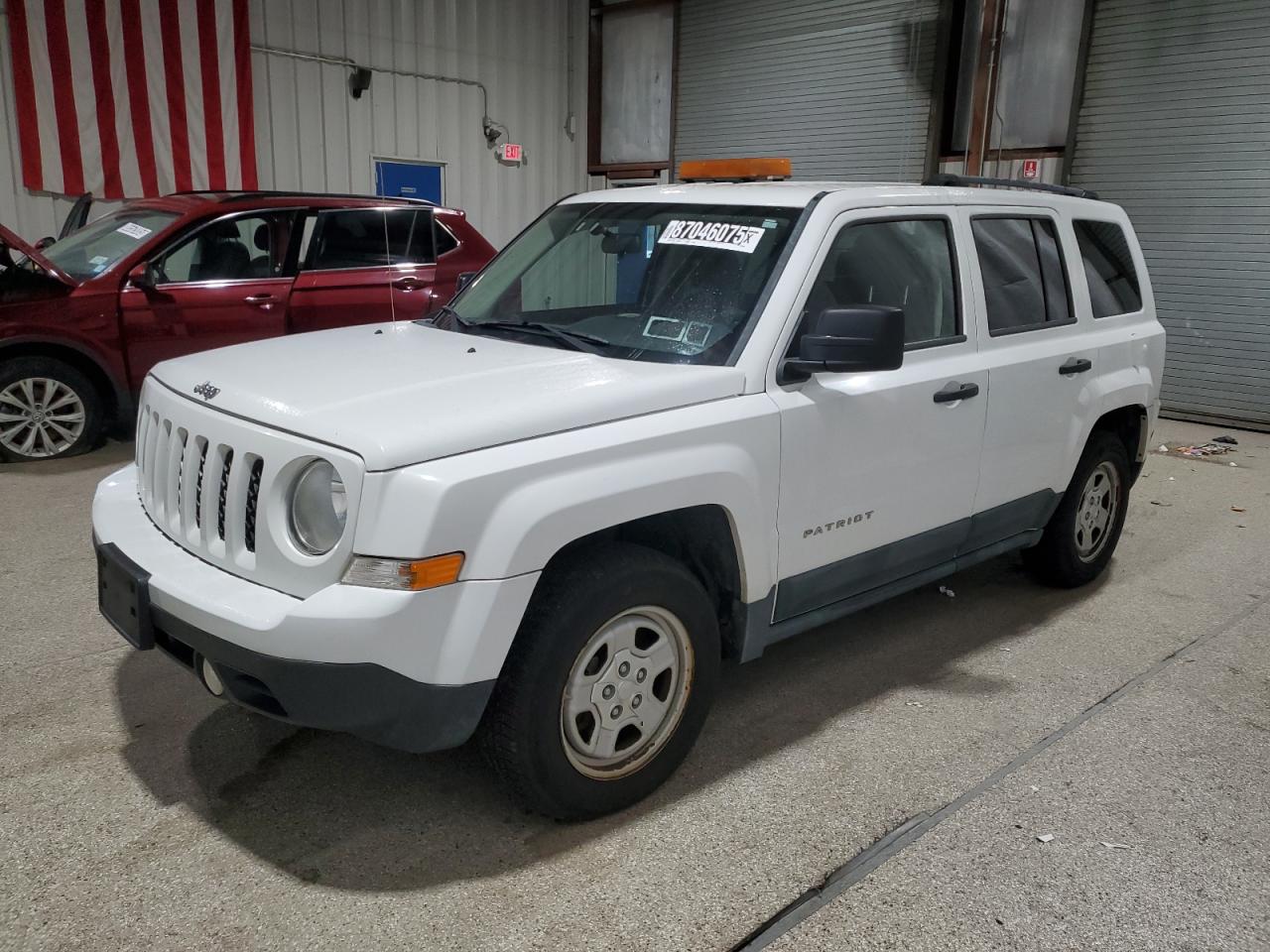 JEEP PATRIOT 2011. Lot# 87046075. VIN 1J4NT1GA1BD262925. Photo 1