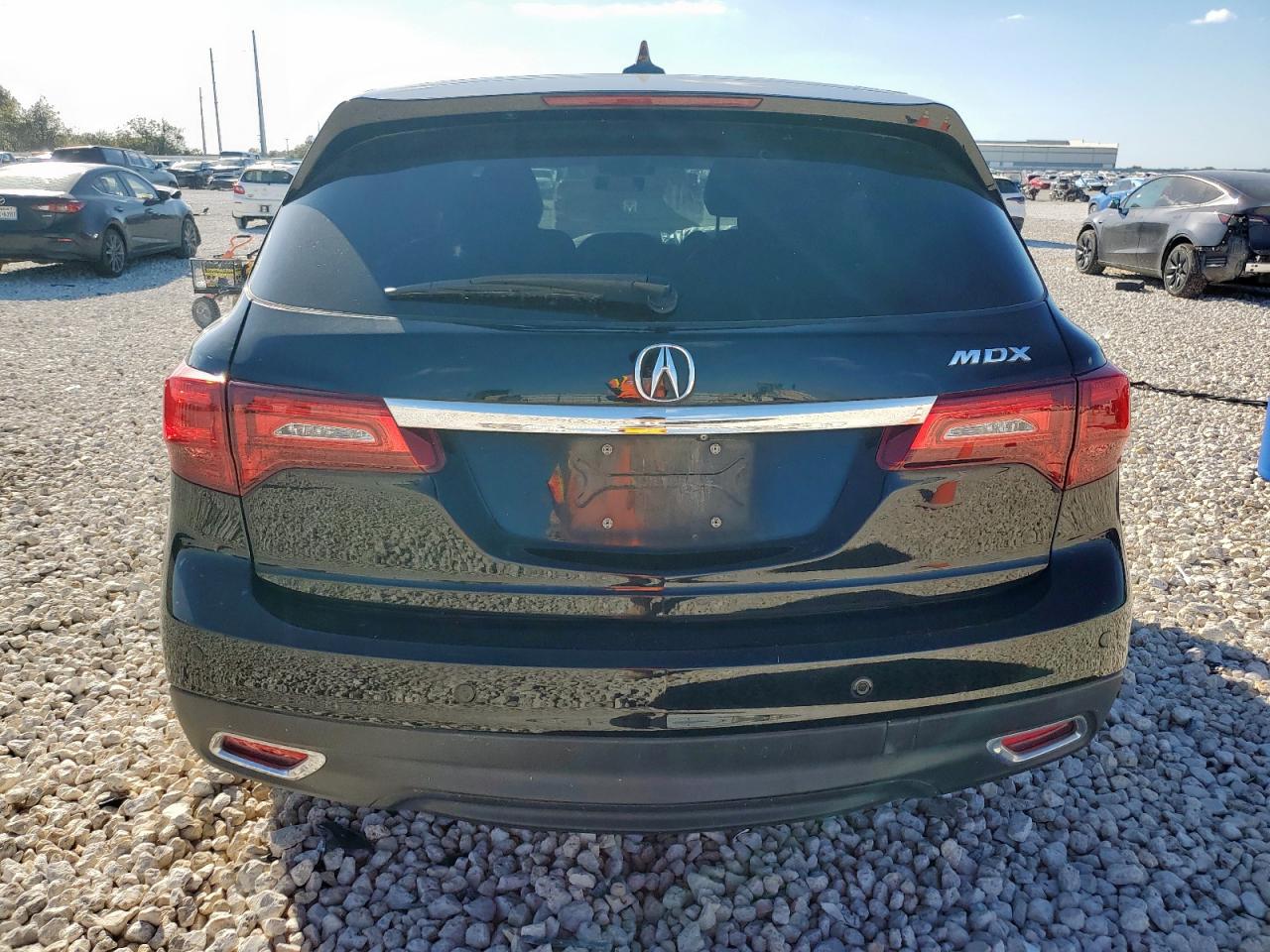 2016 Acura Mdx Technology VIN: 5FRYD3H41GB019652 Lot: 92421595