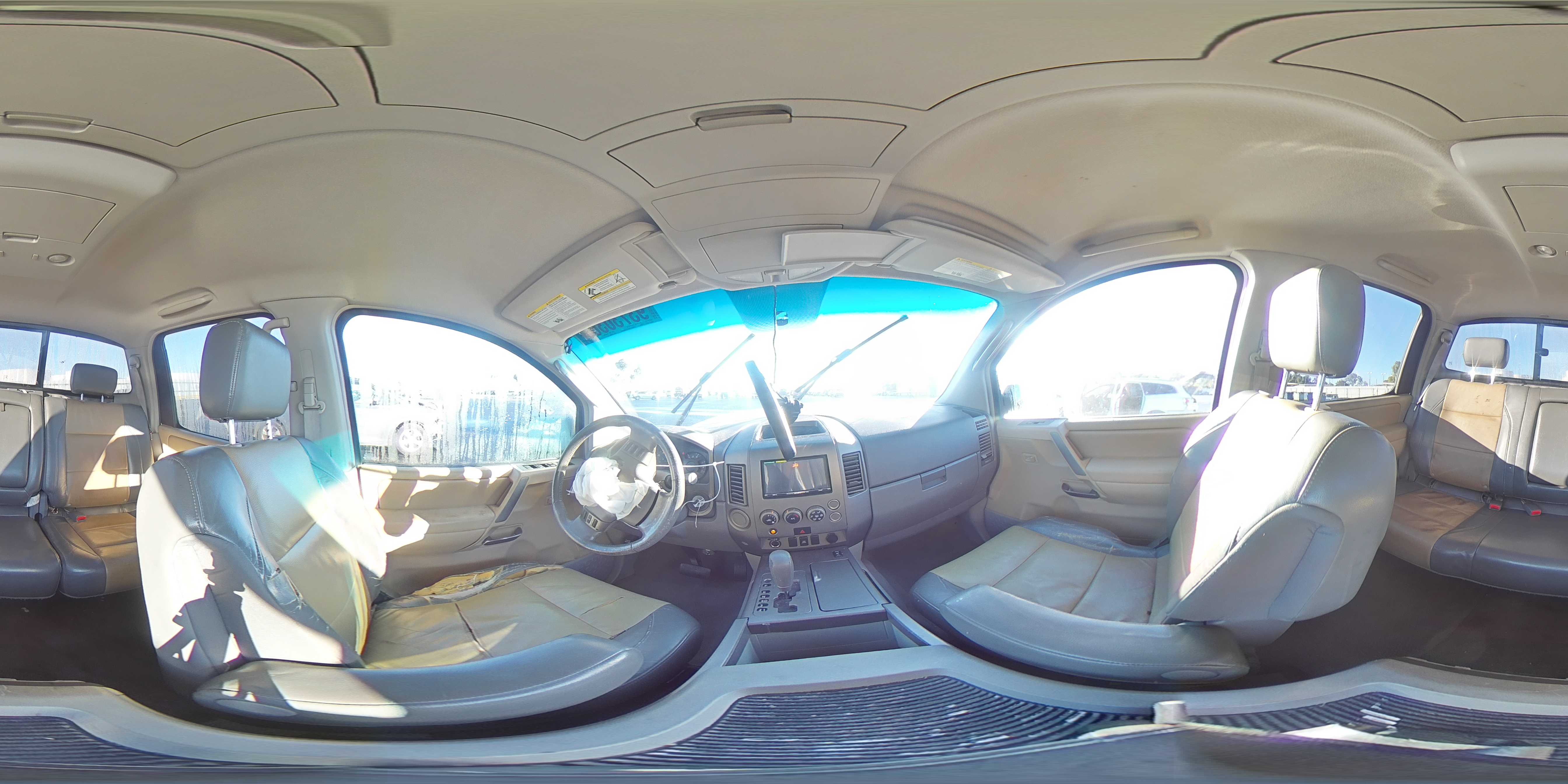 2004 Nissan Titan Xe VIN: 1N6AA07A94N517495 Lot: 93730365