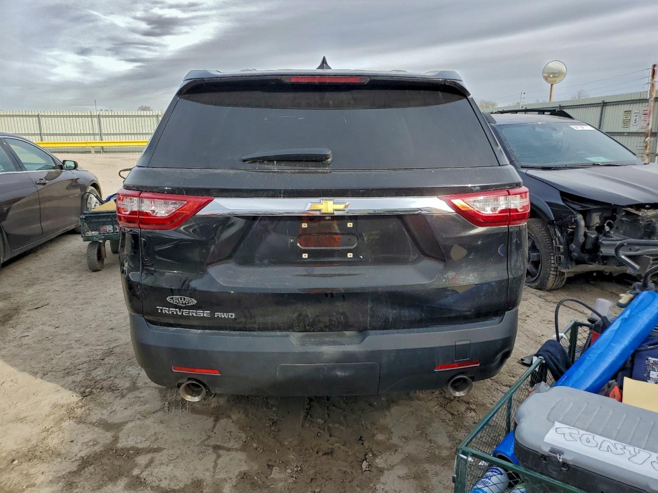 2019 Chevrolet Traverse Ls VIN: 1GNEVFKW9KJ189893 Lot: 94055975