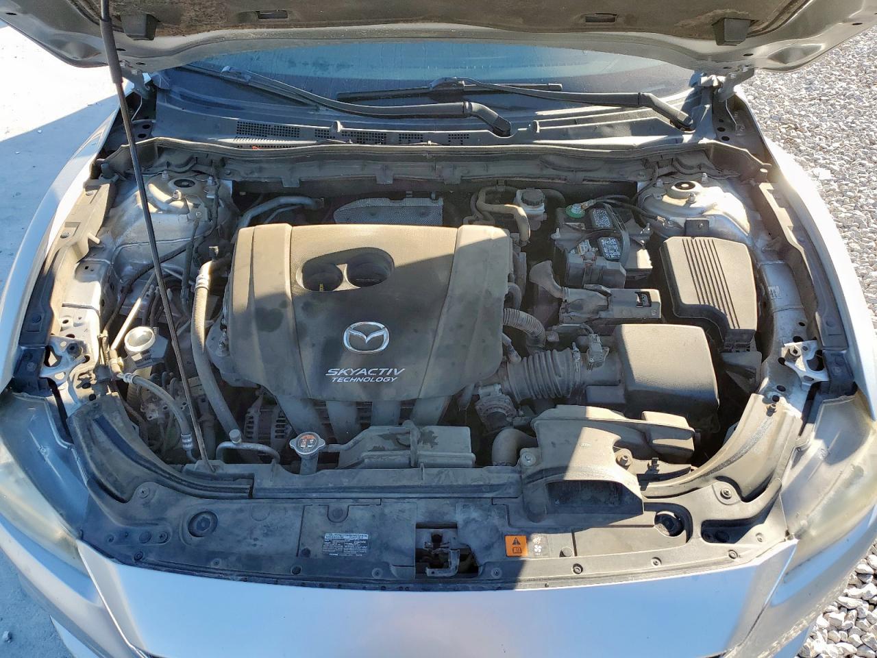 2017 Mazda 6 Touring VIN: JM1GL1V55H1107468 Lot: 91782125