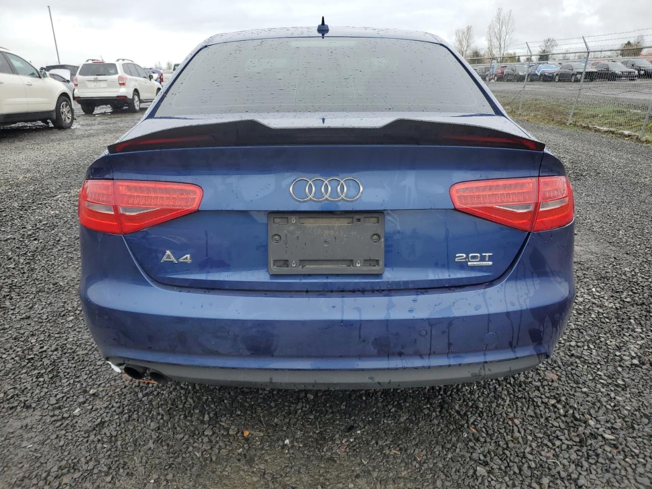 2013 Audi A4 Premium Plus VIN: WAUFFAFL8DN018669 Lot: 92868325