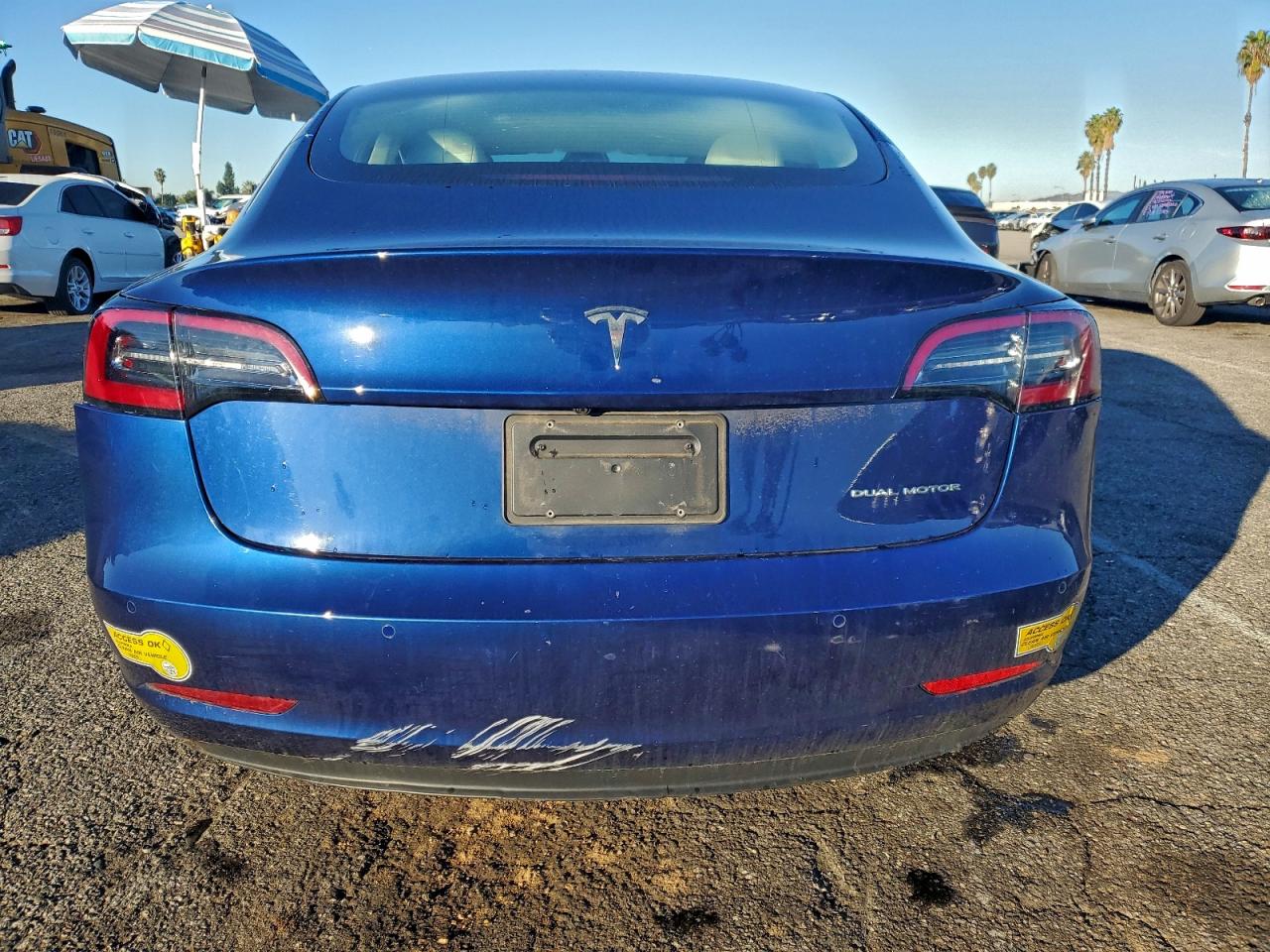 2022 Tesla Model 3 VIN: 5YJ3E1EB1NF133177 Lot: 93503835