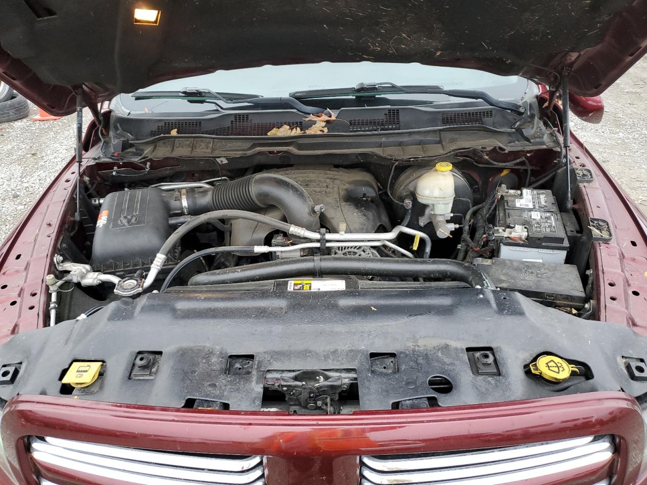 2016 Ram 1500 Sport VIN: 1C6RR6MT4GS356011 Lot: 93729185