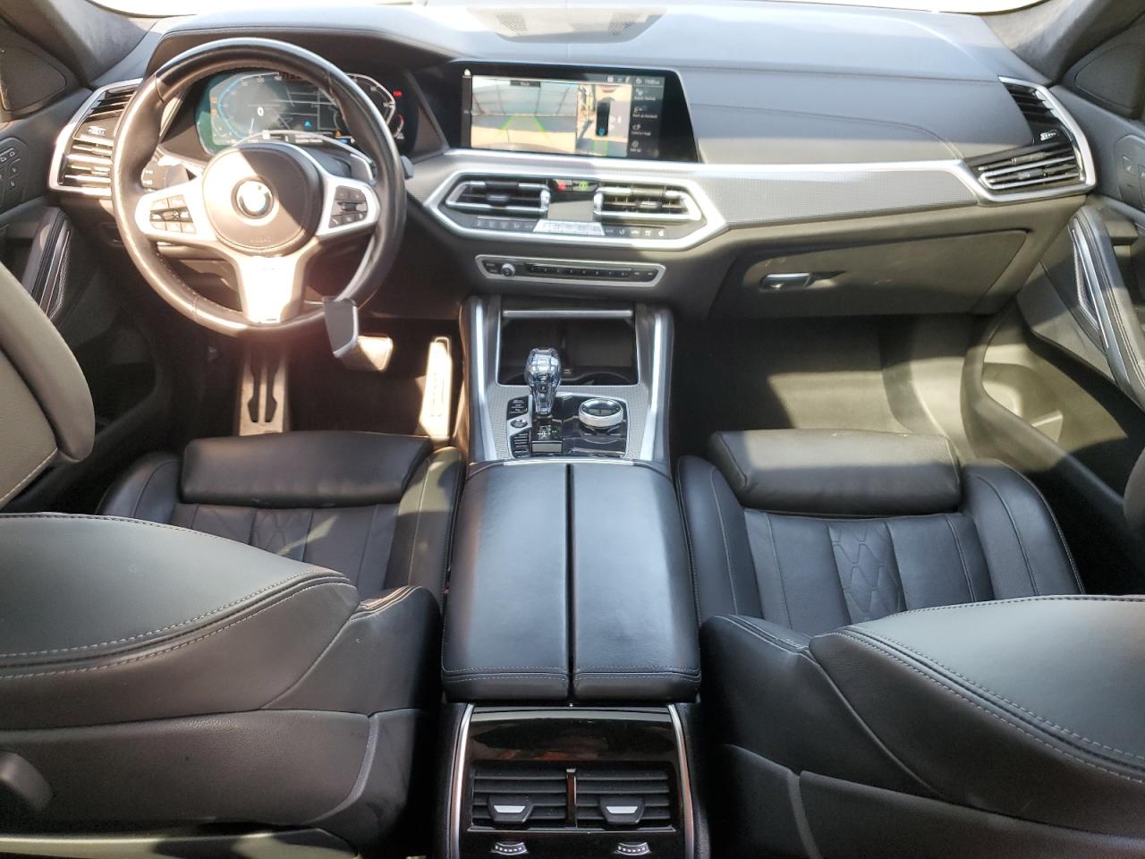 2022 BMW X6 xDrive40I VIN: 5UXCY6C04N9J38050 Lot: 82623885