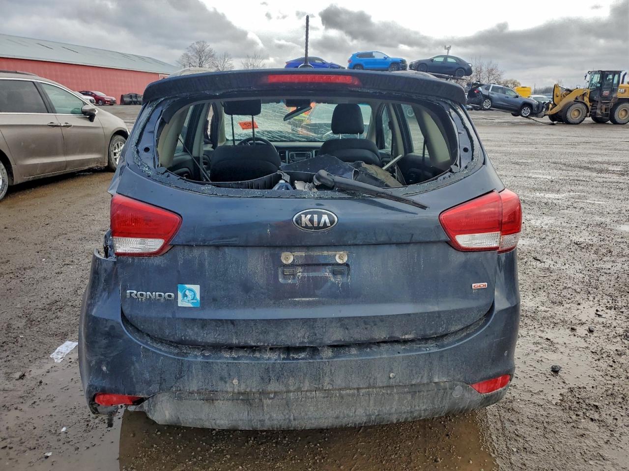 2014 Kia Rondo VIN: KNAHT8A36E7058367 Lot: 94566675