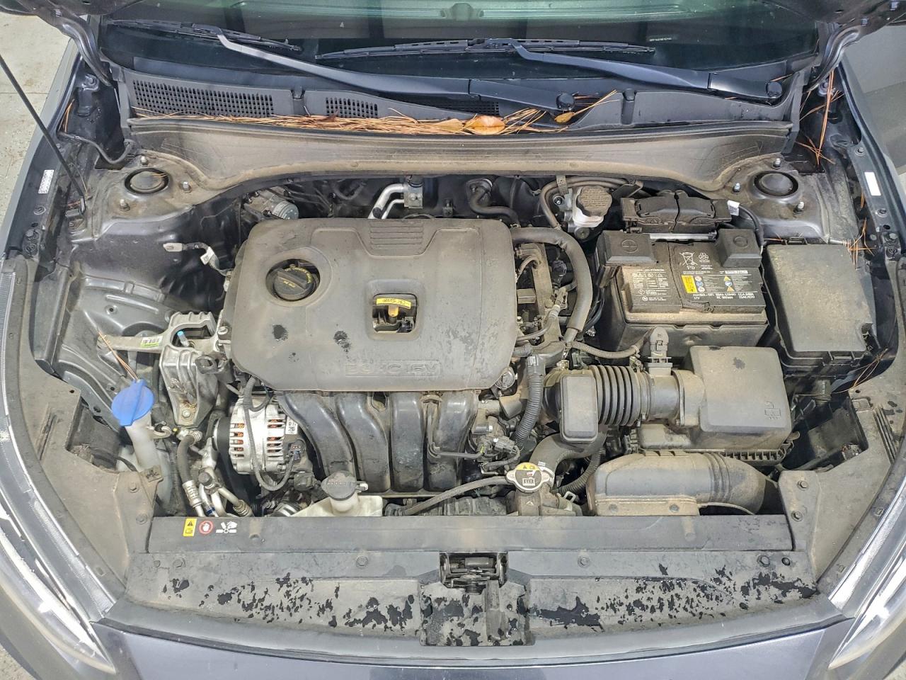 2021 Kia Forte Fe VIN: 3KPF24AD1ME362591 Lot: 92809035