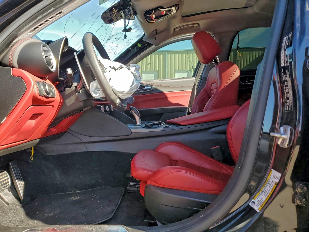 2019 Alfa Romeo Giulia Ti VIN: ZARFANBNXK7608685 Lot: 94433095