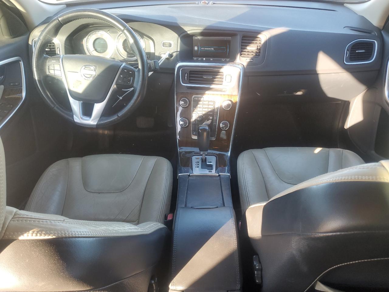 2012 Volvo S60 T5 VIN: YV1622FS9C2121220 Lot: 92278275