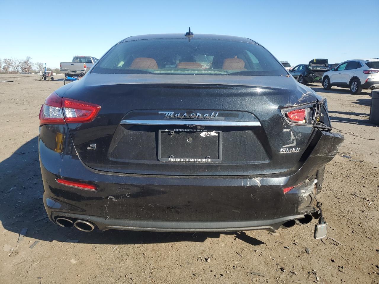 2020 Maserati Ghibli S VIN: ZAM57YSA5L1352216 Lot: 92817095