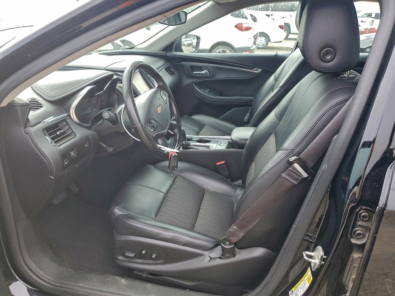 2017 Chevrolet Impala Lt VIN: 2G1105S38H9110880 Lot: 93768575